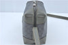 Authentic GUCCI Micro GG PVC Leather Shoulder Cross Body Bag Purse Gray J2135