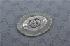 Authentic GUCCI Micro GG PVC Leather Shoulder Cross Body Bag Purse Gray J2135