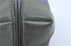 Authentic GUCCI Micro GG PVC Leather Shoulder Cross Body Bag Purse Gray J2135