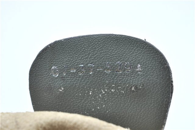 Authentic GUCCI Micro GG PVC Leather Shoulder Cross Body Bag Purse Gray J2135