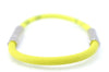 Authentic Louis Vuitton Taiga Rama Split Leather Bracelet M6490E Yellow LV J2136