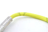 Authentic Louis Vuitton Taiga Rama Split Leather Bracelet M6490E Yellow LV J2136