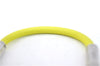 Authentic Louis Vuitton Taiga Rama Split Leather Bracelet M6490E Yellow LV J2136