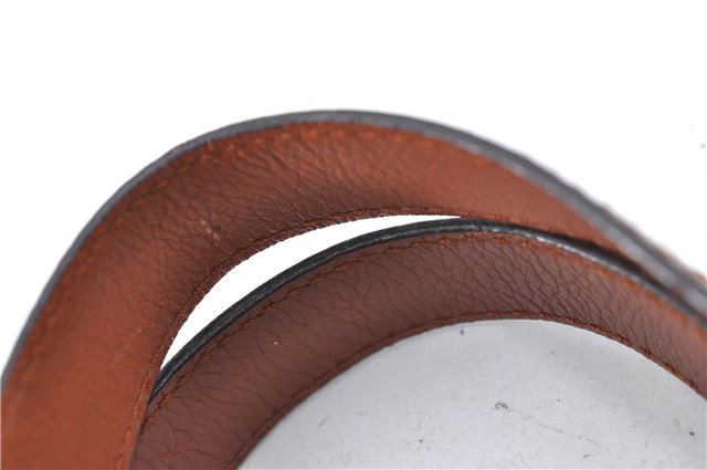 Authentic GUCCI Bamboo Backpack Leather Brown J2137