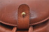 Authentic GUCCI Bamboo Backpack Leather Brown J2137