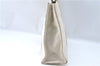 Authentic HERMES New Fourre Tout PM Hand Tote Bag Purse Canvas Ivory J2140