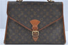 Auth Louis Vuitton Monogram Beverly 41 2Way Shoulder Hand Bag M51121 LV J2142