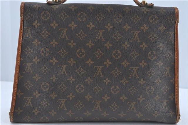 Auth Louis Vuitton Monogram Beverly 41 2Way Shoulder Hand Bag M51121 LV J2142