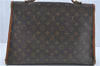 Auth Louis Vuitton Monogram Beverly 41 2Way Shoulder Hand Bag M51121 LV J2142