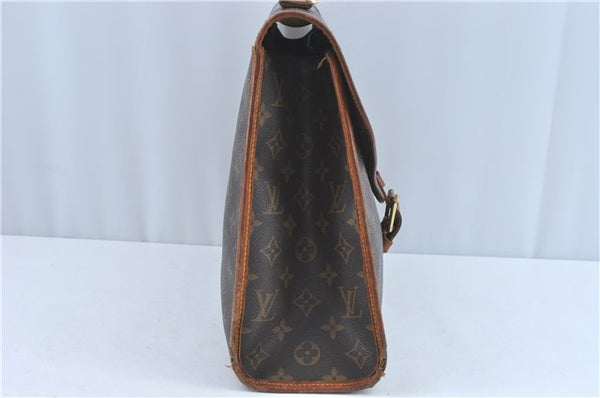 Auth Louis Vuitton Monogram Beverly 41 2Way Shoulder Hand Bag M51121 LV J2142
