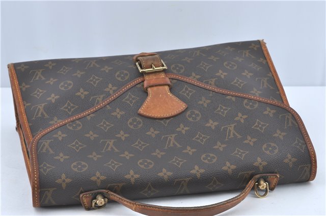 Auth Louis Vuitton Monogram Beverly 41 2Way Shoulder Hand Bag M51121 LV J2142