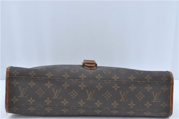 Auth Louis Vuitton Monogram Beverly 41 2Way Shoulder Hand Bag M51121 LV J2142