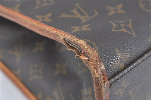 Auth Louis Vuitton Monogram Beverly 41 2Way Shoulder Hand Bag M51121 LV J2142