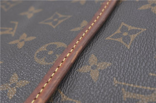 Auth Louis Vuitton Monogram Beverly 41 2Way Shoulder Hand Bag M51121 LV J2142