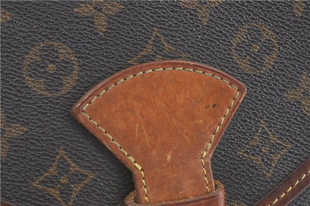 Auth Louis Vuitton Monogram Beverly 41 2Way Shoulder Hand Bag M51121 LV J2142