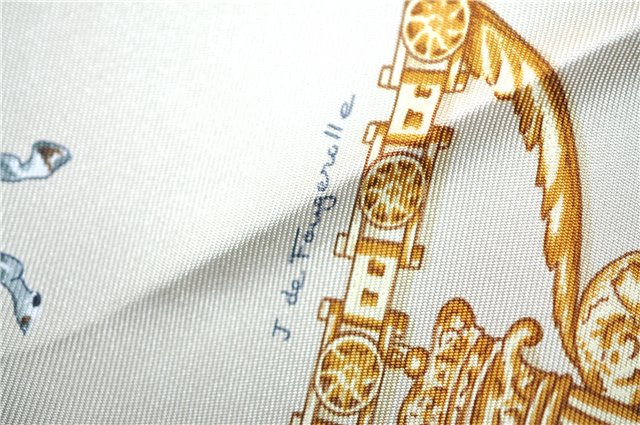 Authentic HERMES Carre 90 Scarf 