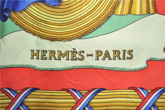 Authentic HERMES Carre 90 Scarf 