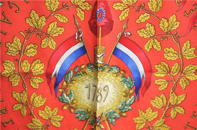 Authentic HERMES Carre 90 Scarf 