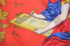 Authentic HERMES Carre 90 Scarf "LIBERTE EGALITE FRATERNITE" Silk Black J2144