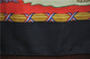 Authentic HERMES Carre 90 Scarf "LIBERTE EGALITE FRATERNITE" Silk Black J2144