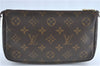 Authentic Louis Vuitton Monogram Cherry Pochette Accessoires Shoulder Bag J2145