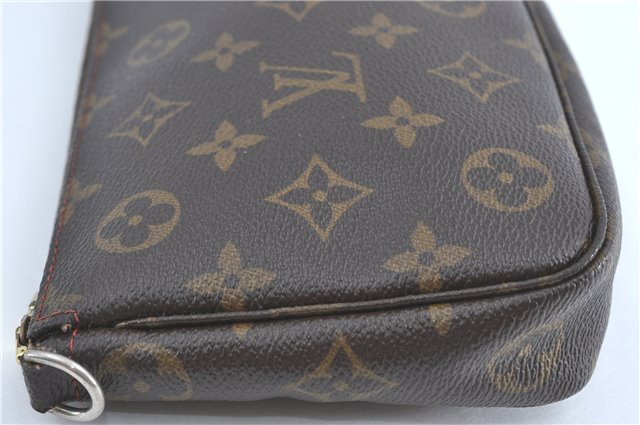 Authentic Louis Vuitton Monogram Cherry Pochette Accessoires Shoulder Bag J2145