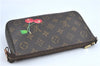 Authentic Louis Vuitton Monogram Cherry Pochette Accessoires Shoulder Bag J2145