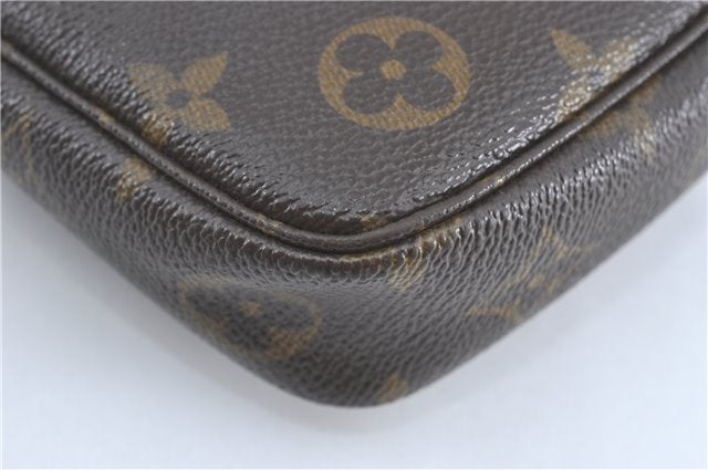 Authentic Louis Vuitton Monogram Cherry Pochette Accessoires Shoulder Bag J2145