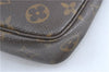 Authentic Louis Vuitton Monogram Cherry Pochette Accessoires Shoulder Bag J2145
