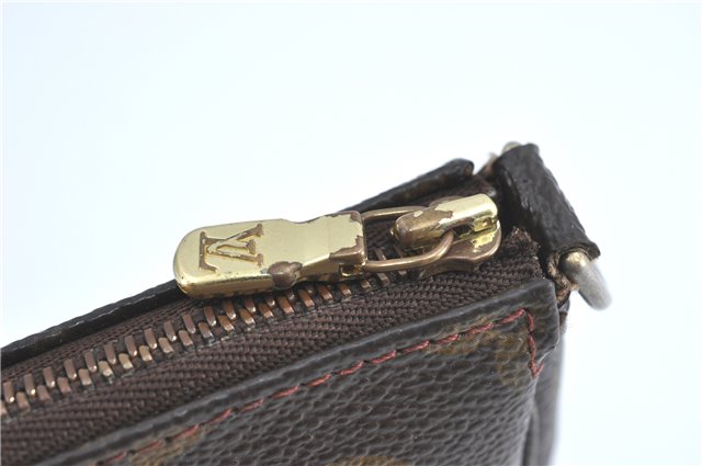 Authentic Louis Vuitton Monogram Cherry Pochette Accessoires Shoulder Bag J2145