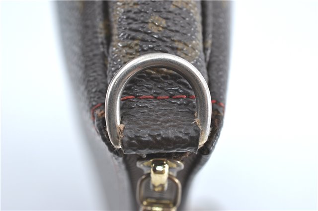 Authentic Louis Vuitton Monogram Cherry Pochette Accessoires Shoulder Bag J2145