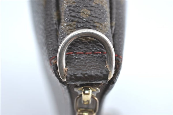 Authentic Louis Vuitton Monogram Cherry Pochette Accessoires Shoulder Bag J2145