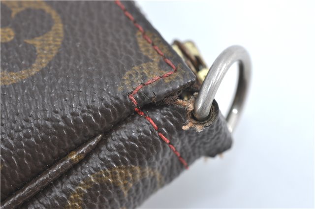 Authentic Louis Vuitton Monogram Cherry Pochette Accessoires Shoulder Bag J2145