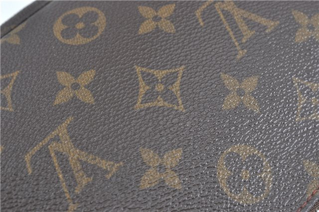 Authentic Louis Vuitton Monogram Cherry Pochette Accessoires Shoulder Bag J2145