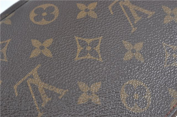 Authentic Louis Vuitton Monogram Cherry Pochette Accessoires Shoulder Bag J2145