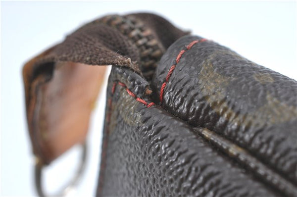 Authentic Louis Vuitton Monogram Cherry Pochette Accessoires Shoulder Bag J2145