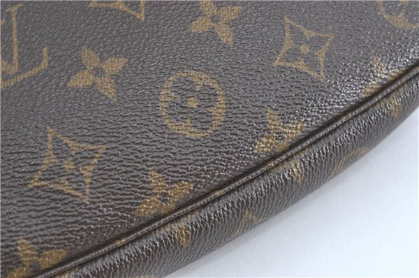 Authentic Louis Vuitton Monogram Cherry Pochette Accessoires Shoulder Bag J2145