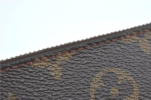 Authentic Louis Vuitton Monogram Cherry Pochette Accessoires Shoulder Bag J2145