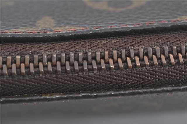 Authentic Louis Vuitton Monogram Cherry Pochette Accessoires Shoulder Bag J2145