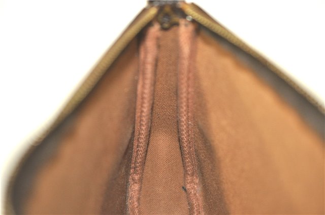 Authentic Louis Vuitton Monogram Cherry Pochette Accessoires Shoulder Bag J2145