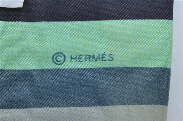 Authentic HERMES Twilly Scarf 