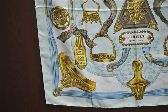 Authentic HERMES Carre 90 Scarf 