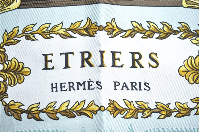 Authentic HERMES Carre 90 Scarf 