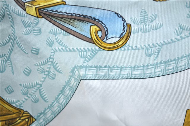 Authentic HERMES Carre 90 Scarf 