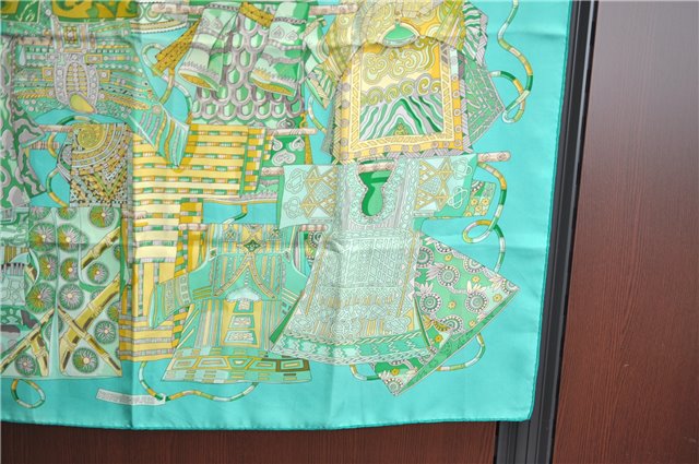 Authentic HERMES Carre 90 Scarf 