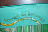 Authentic HERMES Carre 90 Scarf "Voyage en Etoffes" Silk Light Green J2151