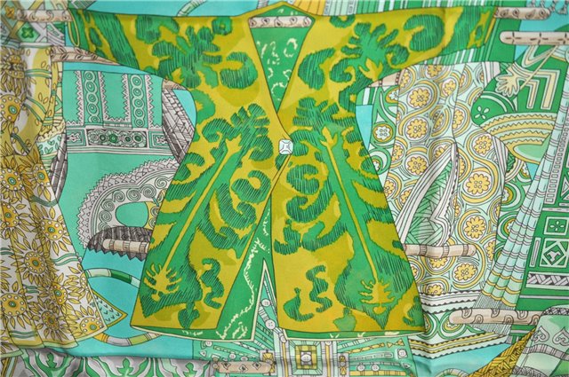 Authentic HERMES Carre 90 Scarf 