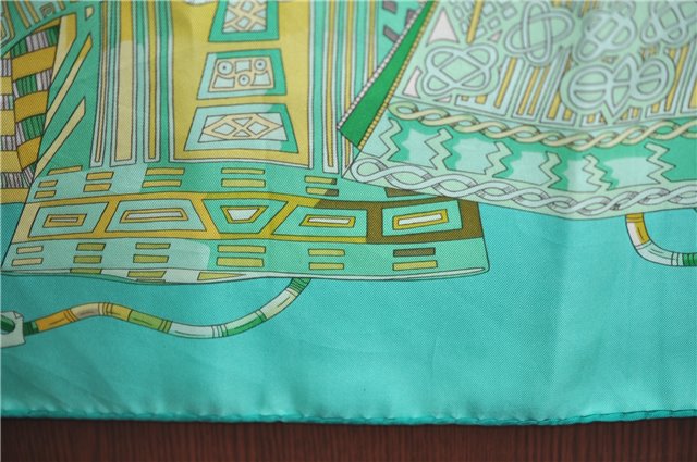 Authentic HERMES Carre 90 Scarf 