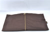 Authentic Louis Vuitton Garment Cover Nylon Brown LV J2162