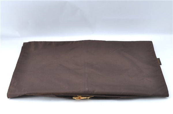 Authentic Louis Vuitton Garment Cover Nylon Brown LV J2162